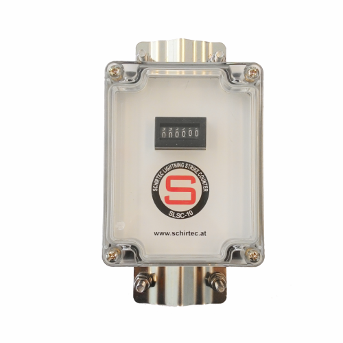 SLSC-10 | ΜΕΤΡΗΤΗΣ ΚΕΡΑΥΝΙΚΩΝ ΧΤΥΠΗΜΑΤΩΝ SCHIRTEC®