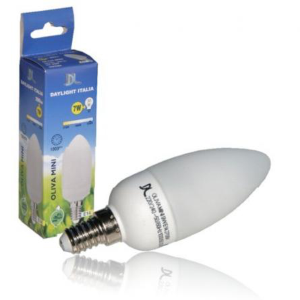 EL100049 | Eco mini Candle (-80%) 7W E14 2700k 430lm 10.000h DL® -Νέτο τιμή EL100049 | Eco mini Candle (-80%) 7W E14 2700k 430lm 10.000h DL® -Νέτο τιμή