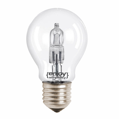 EL200006 | A55 Halogen|28W(>36W)E27|2700k|370lm|{enjoysimplicity}™ EL200006 | A55 Halogen|28W(>36W)E27|2700k|370lm|{enjoysimplicity}™