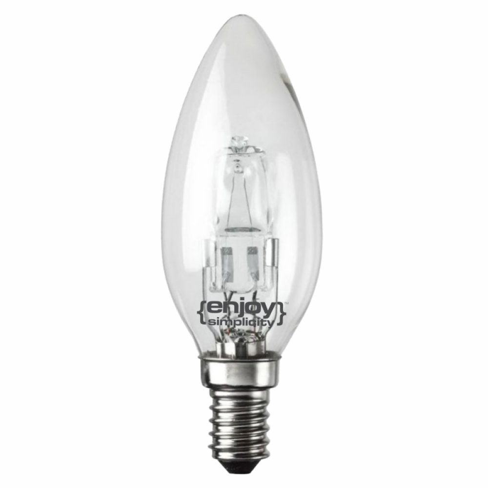 EL200012 | B35 Halogen|42W(>60W)E14|2700k|630lm|{enjoysimplicity}™ EL200012 | B35 Halogen|42W(>60W)E14|2700k|630lm|{enjoysimplicity}™