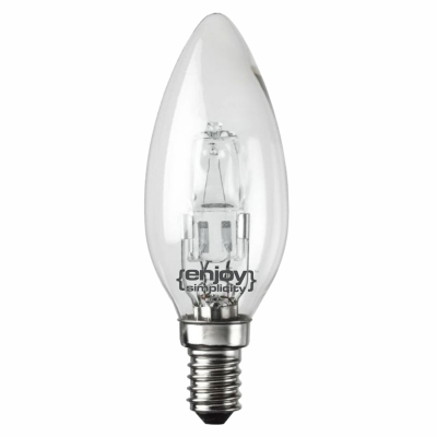 EL200012 | B35 Halogen|42W(>60W)E14|2700k|630lm|{enjoysimplicity}™ EL200012 | B35 Halogen|42W(>60W)E14|2700k|630lm|{enjoysimplicity}™