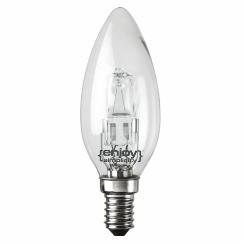 EL200010 | B35 Halogen|18W(>25W)E14|2700k|204lm|{enjoysimplicity}™