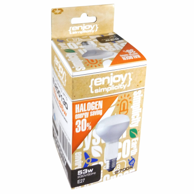 EL200131 | R80 Halogen|70W(>103W)E27|2700k|600lm|{enjoysimplicity}™ EL200131 | R80 Halogen|70W(>103W)E27|2700k|600lm|{enjoysimplicity}™