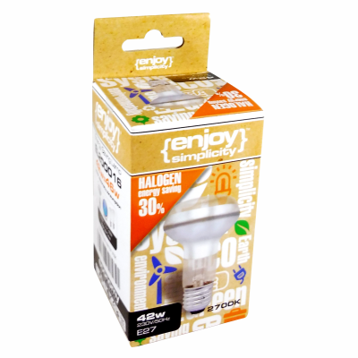 EL200015 | R63 Halogen|28W(>29W)E27|2700k|130lm|{enjoysimplicity}™ EL200015 | R63 Halogen|28W(>29W)E27|2700k|130lm|{enjoysimplicity}™