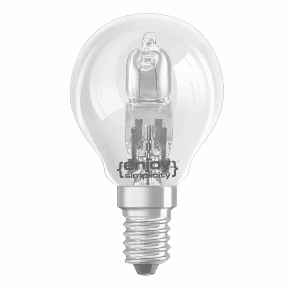 EL200020 | G45 Halogen|28W(>36W)E14|2700k|370lm|{enjoysimplicity}™ EL200020 | G45 Halogen|28W(>36W)E14|2700k|370lm|{enjoysimplicity}™