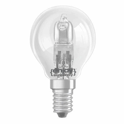 EL200020 | G45 Halogen|28W(>36W)E14|2700k|370lm|{enjoysimplicity}™ EL200020 | G45 Halogen|28W(>36W)E14|2700k|370lm|{enjoysimplicity}™