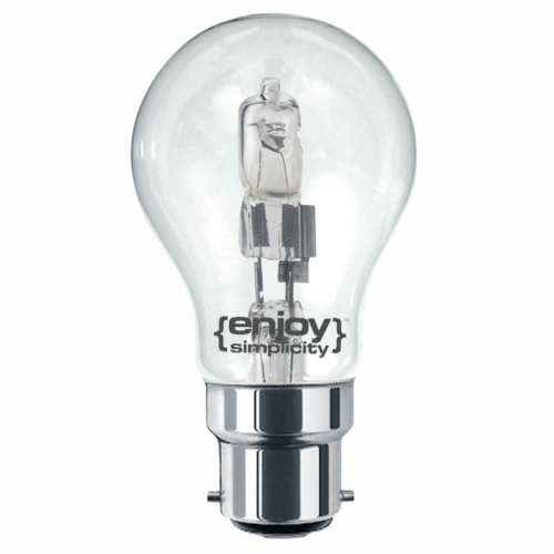 EL200030 | A55 Halogen|42W(>55W)B22|2700k|630lm|{enjoysimplicity}™