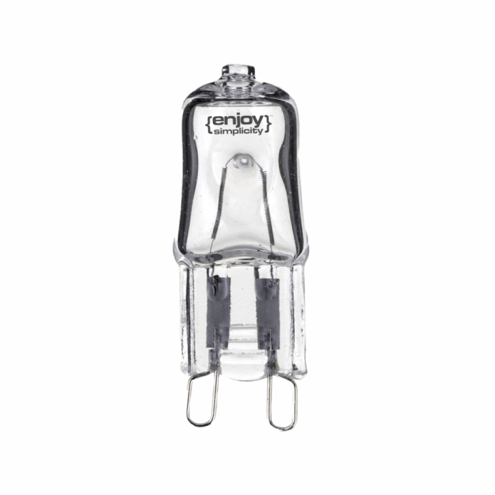 EL210012 | G9 Halogen|46W(>60W)|2700k|700lm|{enjoysimplicity}™ EL210012 | G9 Halogen|46W(>60W)|2700k|700lm|{enjoysimplicity}™