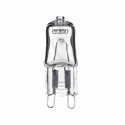 EL210012 | G9 Halogen|46W(>60W)|2700k|700lm|{enjoysimplicity}™ EL210012 | G9 Halogen|46W(>60W)|2700k|700lm|{enjoysimplicity}™