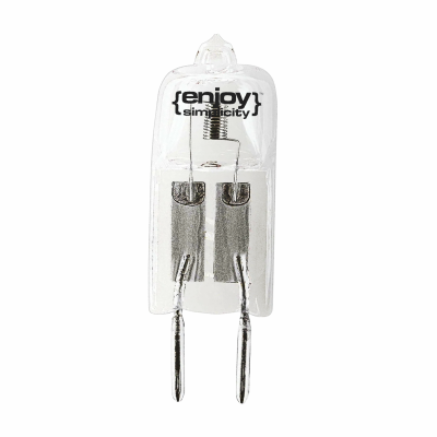 EL210013 | G4 Halogen|28W(>35W)12V|2900k|530lm|{enjoysimplicity}™ EL210013 | G4 Halogen|28W(>35W)12V|2900k|530lm|{enjoysimplicity}™