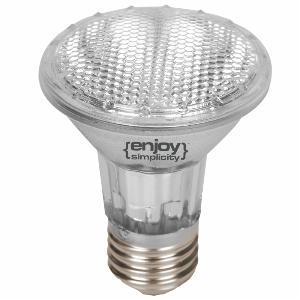 EL220006 | PAR 20 Halogen|21W(>50W) E27|2800k|470lm|38°|{enjoysimplicity}™ EL220006 | PAR 20 Halogen|21W(>50W) E27|2800k|470lm|38°|{enjoysimplicity}™