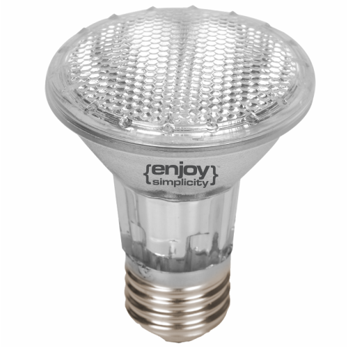 EL220006 | PAR 20 Halogen|21W(>50W) E27|2800k|470lm|38°|{enjoysimplicity}™