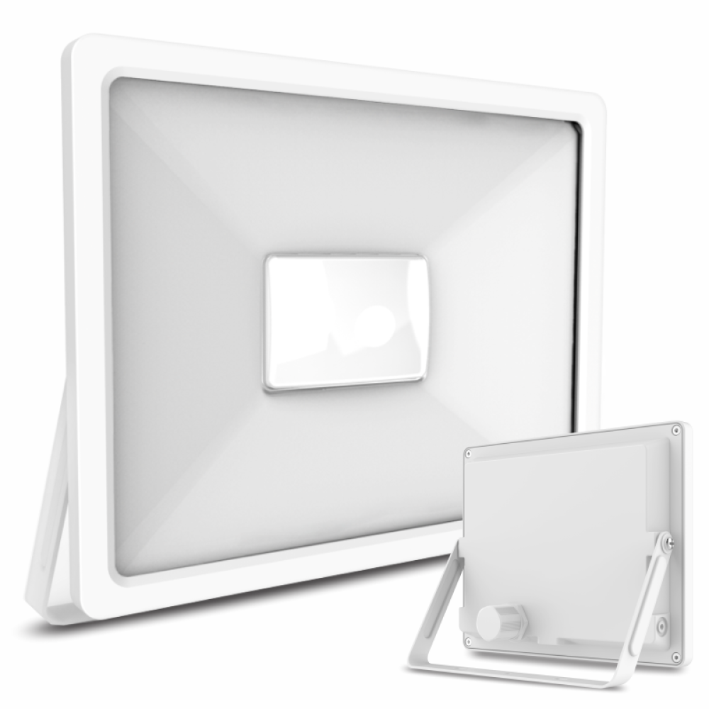 EL197506 | LED WHITE 50W|6500k|5000lm FLOODLIGHT IP65|{enjoysimplicity}™ EL197506 | LED WHITE 50W|6500k|5000lm FLOODLIGHT IP65|{enjoysimplicity}™