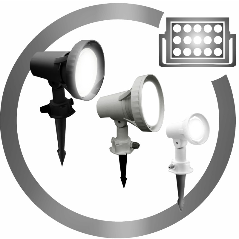■ LED PAR Καρφωτά