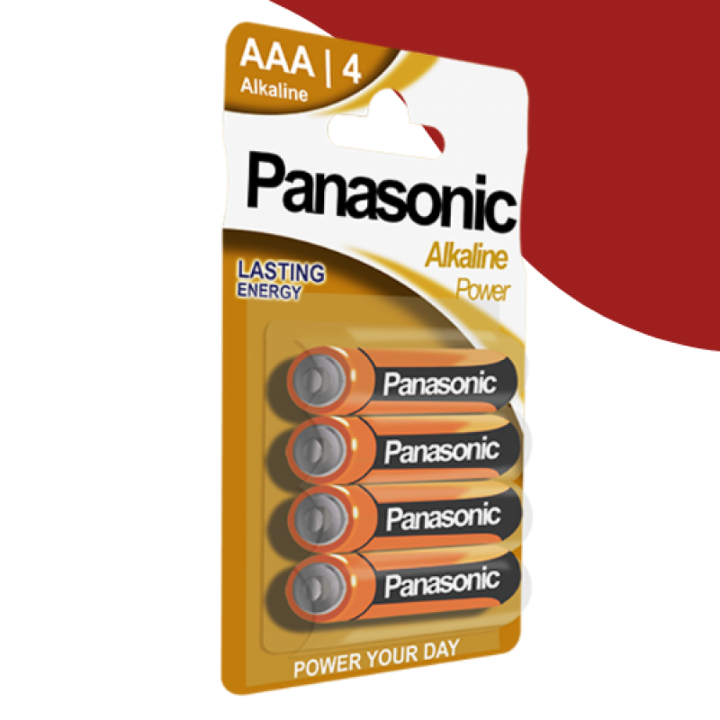 ΑΛΚΑΛΙΚΕΣ ΜΠΑΤΑΡΙΕΣ PANASONIC®