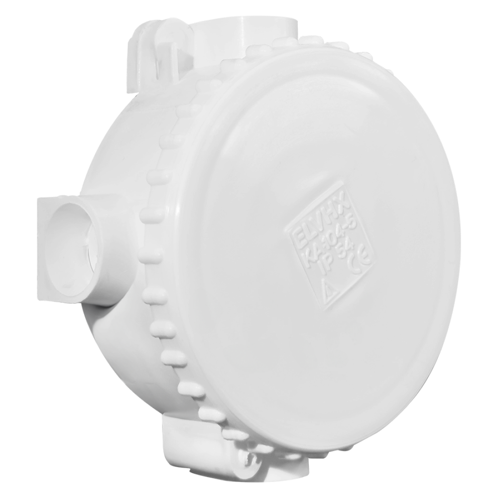 104 | ELBOX™ΑΝΘΥΓΡΟΥ Τ Λ ΧΩΡ.ΣΤ.ΙΡ54 Φ74xH33 104 | ELBOX™ΑΝΘΥΓΡΟΥ Τ Λ ΧΩΡ.ΣΤ.ΙΡ54 Φ74xH33