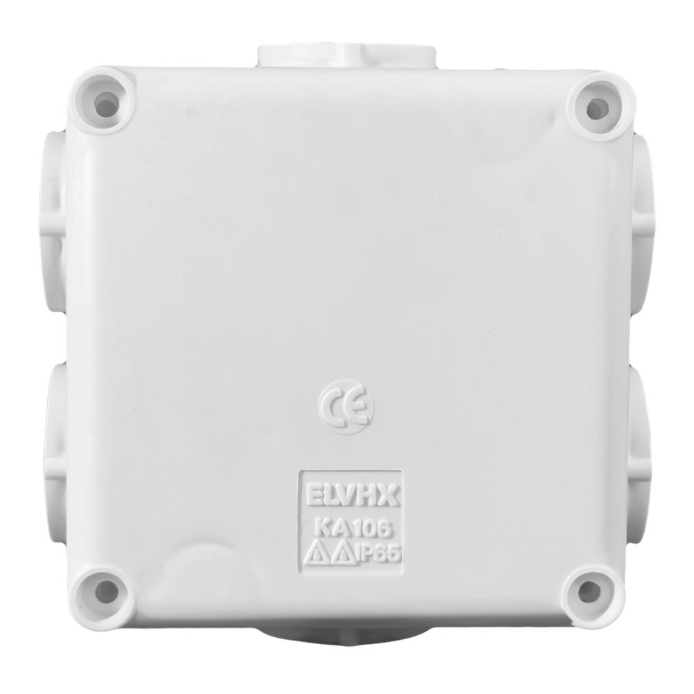 106-2 | ELBOX™ΑΝΘ.#16 ΜΕ ΣΤ.ΙΡ65 Λ ΝΕΟΥ ΤΥΠΟΥ 82x82xh43 106-2 | ELBOX™ΑΝΘ.#16 ΜΕ ΣΤ.ΙΡ65 Λ ΝΕΟΥ ΤΥΠΟΥ 82x82xh43