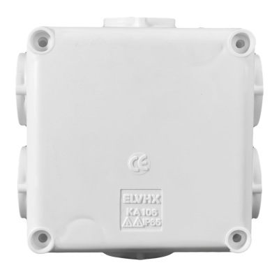 106-2 | ELBOX™ΑΝΘ.#16 ΜΕ ΣΤ.ΙΡ65 Λ ΝΕΟΥ ΤΥΠΟΥ 82x82xh43 106-2 | ELBOX™ΑΝΘ.#16 ΜΕ ΣΤ.ΙΡ65 Λ ΝΕΟΥ ΤΥΠΟΥ 82x82xh43