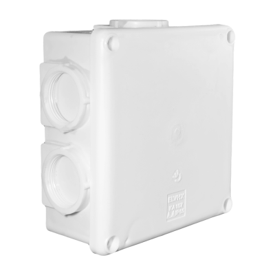 107 | ELBOX™ΑΝΘ.#21 ΜΕ ΣΤΥΠ.ΙΡ65 115x107xh55mm 107 | ELBOX™ΑΝΘ.#21 ΜΕ ΣΤΥΠ.ΙΡ65 115x107xh55mm