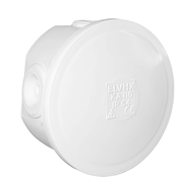 110 | ELBOX™ ΠΡΕΣ/ΤΟ ΙΡ44 Φ72,5xH42/4*Φ20mm 110 | ELBOX™ ΠΡΕΣ/ΤΟ ΙΡ44 Φ72,5xH42/4*Φ20mm