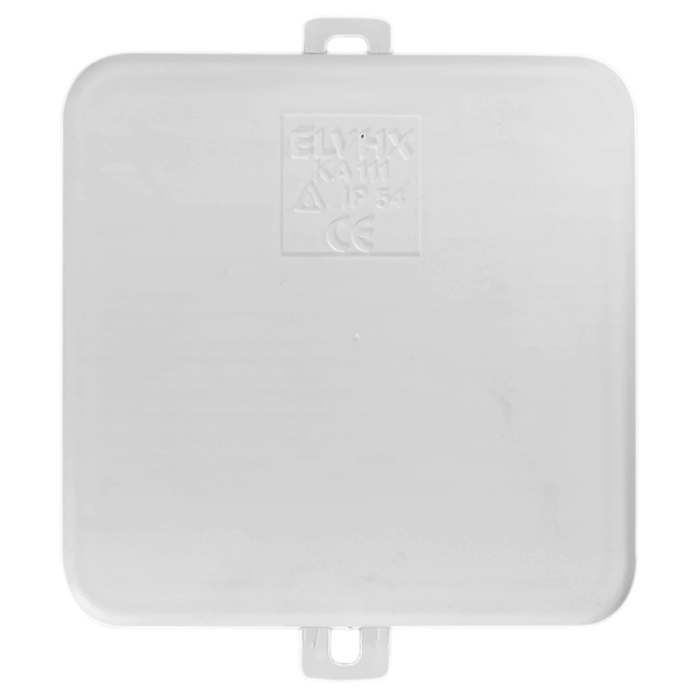 111 | ELBOX™ ΑΝΘ.#13,5 ΠΡΕΣ/ΤΟ ΙΡ54 80x80x37 111 | ELBOX™ ΑΝΘ.#13,5 ΠΡΕΣ/ΤΟ ΙΡ54 80x80x37