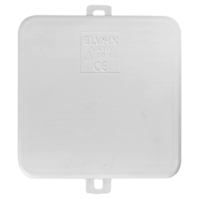 111 | ELBOX™ ΑΝΘ.#13,5 ΠΡΕΣ/ΤΟ ΙΡ54 80x80x37 111 | ELBOX™ ΑΝΘ.#13,5 ΠΡΕΣ/ΤΟ ΙΡ54 80x80x37