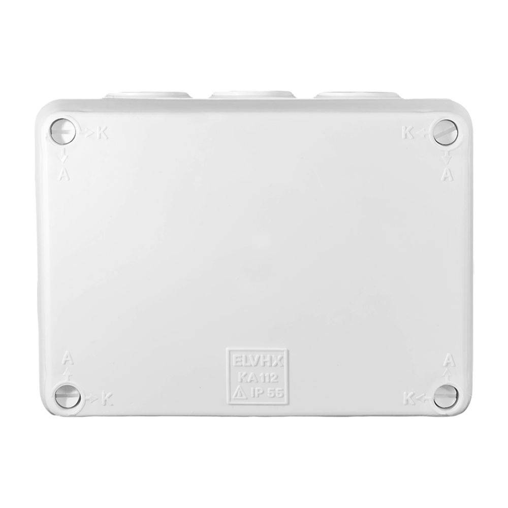 112 | ELBOX™ ΑΝΘ.ΠΡΕΣ/ΤΟ ΙΡ54 162x120xh72mm 112 | ELBOX™ ΑΝΘ.ΠΡΕΣ/ΤΟ ΙΡ54 162x120xh72mm