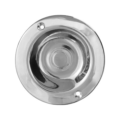 ELK59140 | ΕΝΣΥΡΜΑΤO ΣΤΡΟΓΓΥΛΟ Φ67mm ΜΠΟΥΤΟΝ ΚΟΥΔΟΥΝΙΟΥ | ΝΙΚΕΛ ELK59140 | ΕΝΣΥΡΜΑΤO ΣΤΡΟΓΓΥΛΟ Φ67mm ΜΠΟΥΤΟΝ ΚΟΥΔΟΥΝΙΟΥ | ΝΙΚΕΛ