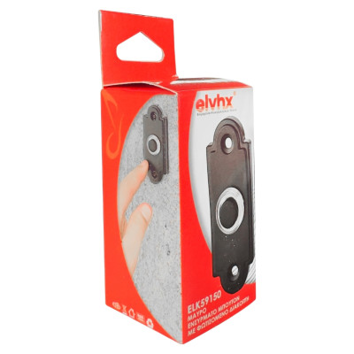 ELK59150 | ΕΝΣΥΡΜΑΤO ΜΠΟΥΤΟΝ ΚΟΥΔΟΥΝΙΟΥ | ΜΑΥΡΟ | Μ3cm x Υ8cm x Π2cm ELK59150 | ΕΝΣΥΡΜΑΤO ΜΠΟΥΤΟΝ ΚΟΥΔΟΥΝΙΟΥ | ΜΑΥΡΟ | Μ3cm x Υ8cm x Π2cm