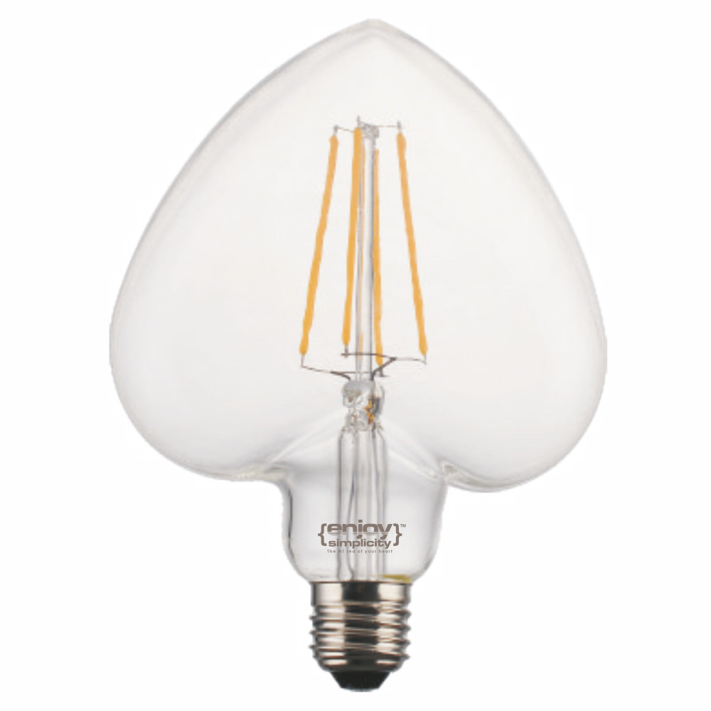 EL822006 | LED FILLAMENT VintageGlass D128*180|5.5W Ε27|2200k|550lm|{enjoysimplicity}™ EL822006 | LED FILLAMENT VintageGlass D128*180|5.5W Ε27|2200k|550lm|{enjoysimplicity}™
