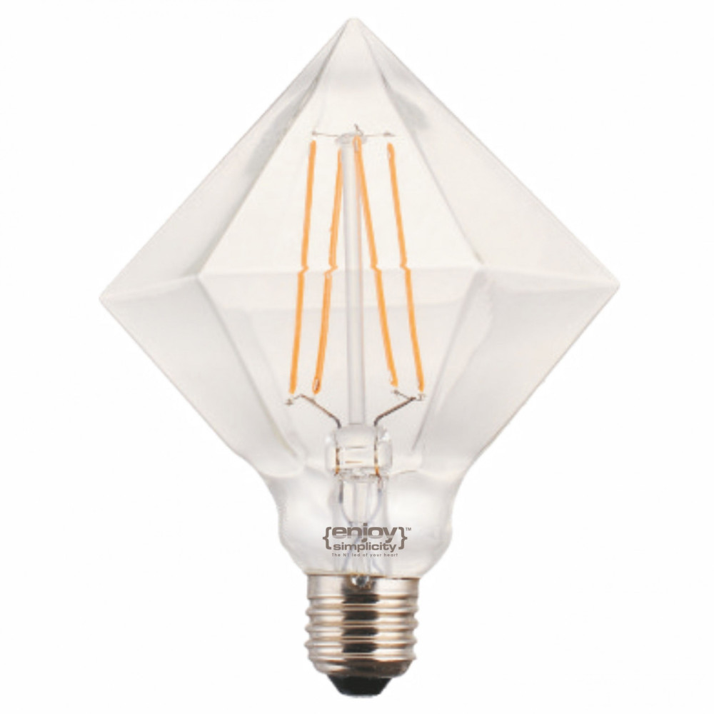 EL822007 | LED FILLAMENT VintageGlass G120*160|5.5W Ε27|2200k|550lm|{enjoysimplicity}™ EL822007 | LED FILLAMENT VintageGlass G120*160|5.5W Ε27|2200k|550lm|{enjoysimplicity}™