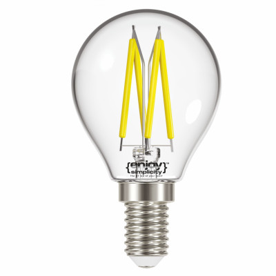 EL822832 | LED FILLAMENT CLEAR|P45 4W(>40w) E14|6500k|470lm|{enjoysimplicity}™ EL822832 | LED FILLAMENT CLEAR|P45 4W(>40w) E14|6500k|470lm|{enjoysimplicity}™