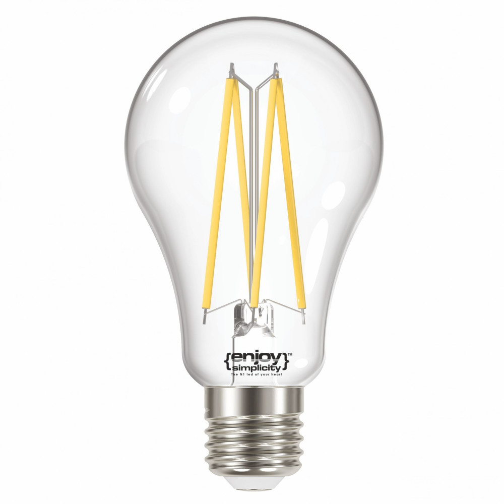 EL822810 | LED FILLAMENT CLEAR|A67 11.5W(>100w) E27|4000k|1521lm|{enjoysimplicity}™ EL822810 | LED FILLAMENT CLEAR|A67 11.5W(>100w) E27|4000k|1521lm|{enjoysimplicity}™