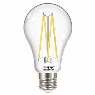 EL822810 | LED FILLAMENT CLEAR|A67 11.5W(>100w) E27|4000k|1521lm|{enjoysimplicity}™ EL822810 | LED FILLAMENT CLEAR|A67 11.5W(>100w) E27|4000k|1521lm|{enjoysimplicity}™