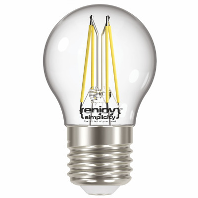 EL822843 | LED FILLAMENT CLEAR|P45 5.5W(>60w) E27|4000k|806lm|{enjoysimplicity}™ EL822843 | LED FILLAMENT CLEAR|P45 5.5W(>60w) E27|4000k|806lm|{enjoysimplicity}™