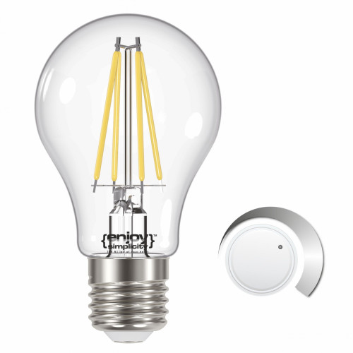 EL822903 | LED FILLAMENT CLEAR DIM|A60 4W(>40w) E27|6500k|470lm|{enjoysimplicity}™