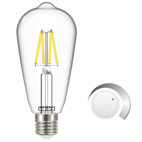 EL822919 | LED FILLAMENT CLEAR DIM|ST64 7.8W(>60w) E27|2700k|806lm|{enjoysimplicity}™