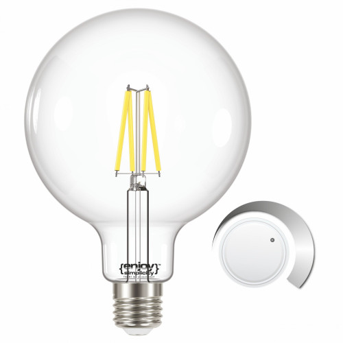EL822926 | LED FILLAMENT CLEAR DIM|G125 7.8W(>60w) E27|4000k|806lm|{enjoysimplicity}™