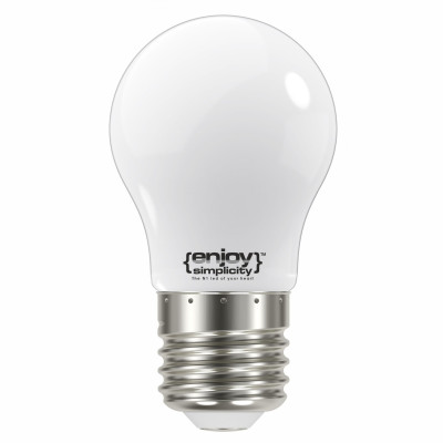 EL824462 | LED FILLAMENT MILKY P45|4W(>37w) Ε27|4000k|420lm|{enjoysimplicity}™ EL824462 | LED FILLAMENT MILKY P45|4W(>37w) Ε27|4000k|420lm|{enjoysimplicity}™