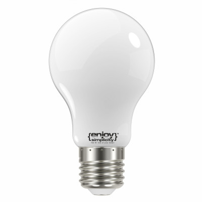EL824605 | LED FILLAMENT MILKY A60|6.7W(>57w) Ε27|4000k|750lm|{enjoysimplicity}™ EL824605 | LED FILLAMENT MILKY A60|6.7W(>57w) Ε27|4000k|750lm|{enjoysimplicity}™