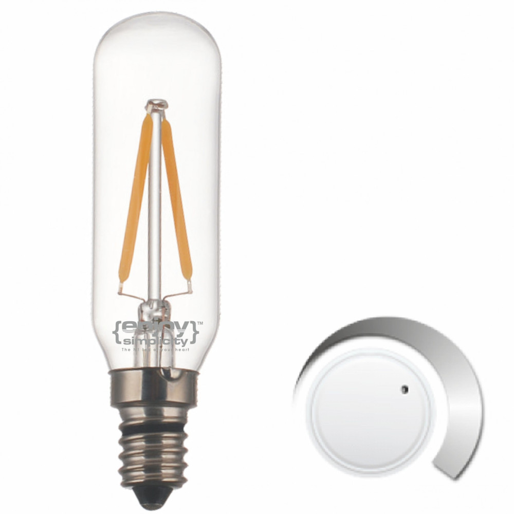 EL827901 | LED FILLAMENT DIM CLEAR T25-2|2W Ε14|2700k|160lm|{enjoysimplicity}™ EL827901 | LED FILLAMENT DIM CLEAR T25-2|2W Ε14|2700k|160lm|{enjoysimplicity}™