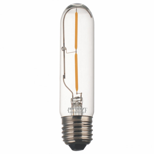 EL827902 | LED FILLAMENT CLEAR T30-2|2W Ε27|2700k|160lm|Non-Dim{enjoysimplicity}™