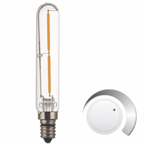 EL827903 | LED FILLAMENT DIM CLEAR T20-2|2W Ε14|2700k|160lm|{enjoysimplicity}™