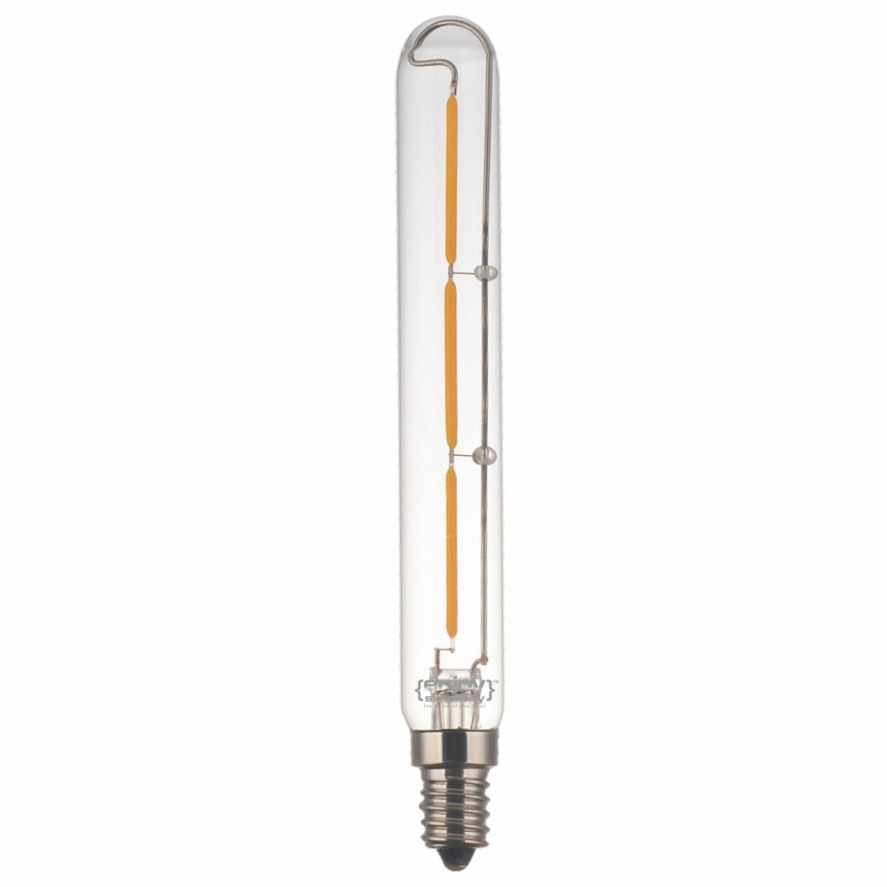 EL827904 | LED FILLAMENT CLEAR T20-3|2W Ε14|2700k|160lm|Non-Dim{enjoysimplicity}™ EL827904 | LED FILLAMENT CLEAR T20-3|2W Ε14|2700k|160lm|Non-Dim{enjoysimplicity}™