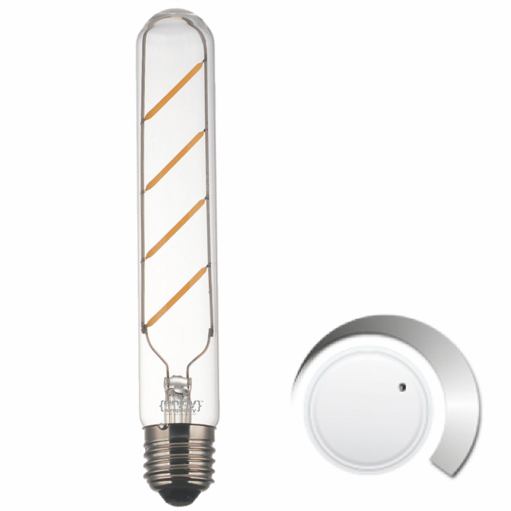 EL827906 | LED FILLAMENT DIM CLEAR T30-4|4W Ε27|2700k|470lm|{enjoysimplicity}™ EL827906 | LED FILLAMENT DIM CLEAR T30-4|4W Ε27|2700k|470lm|{enjoysimplicity}™