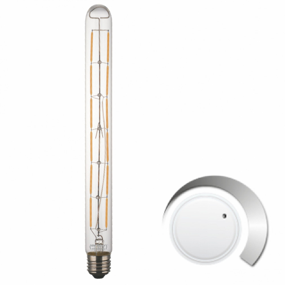 EL827908 | LED FILLAMENT DIM CLEAR T30-12|7W Ε27|2700k|800lm|{enjoysimplicity}™ EL827908 | LED FILLAMENT DIM CLEAR T30-12|7W Ε27|2700k|800lm|{enjoysimplicity}™