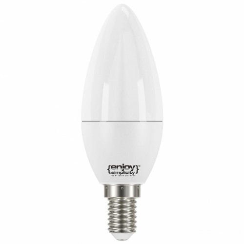 EL102382 | LED B37|7.2W(>60W)Ε14|2700k|806lm|{enjoysimplicity}™