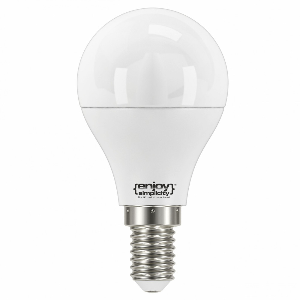 EL102496 | LED Ρ45|7.2W(>60W)Ε14|6500k|806lm|{enjoysimplicity}™ EL102496 | LED Ρ45|7.2W(>60W)Ε14|6500k|806lm|{enjoysimplicity}™