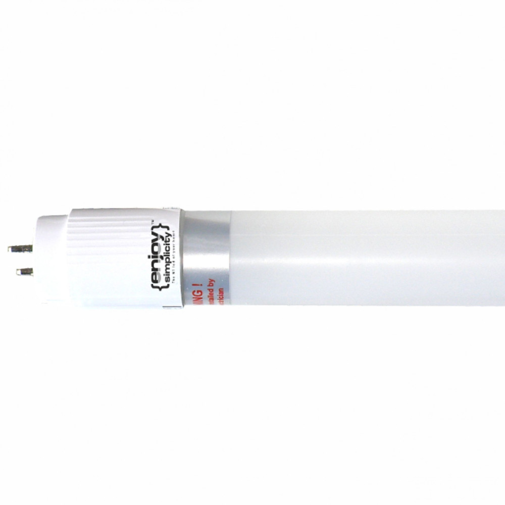 EL102812 | LED T8 PF>0.9|5.5W(18W) G13|3000k|900lm|600mm|220-240V|GlassPlasticCups|{enjoysimplicity}™ EL102812 | LED T8 PF>0.9|5.5W(18W) G13|3000k|900lm|600mm|220-240V|GlassPlasticCups|{enjoysimplicity}™