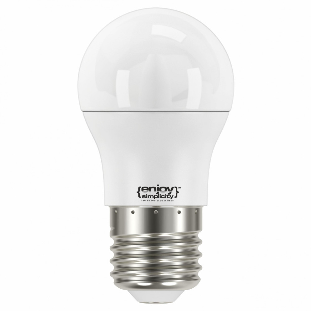 EL103494 | LED Ρ45|7.2W(>60W)Ε27|4000k|806lm|{enjoysimplicity}™ EL103494 | LED Ρ45|7.2W(>60W)Ε27|4000k|806lm|{enjoysimplicity}™